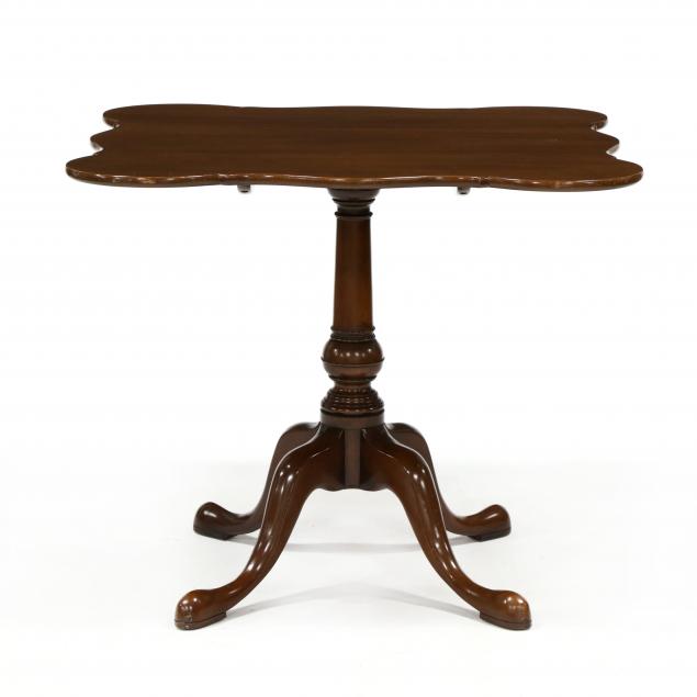 kittinger-queen-anne-style-mahogany-tilt-top-table