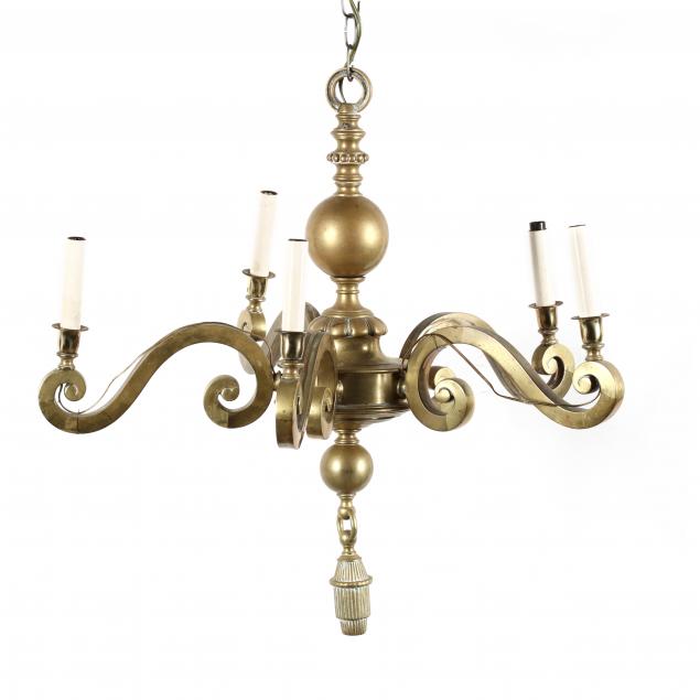 cast-brass-colonial-style-chandelier