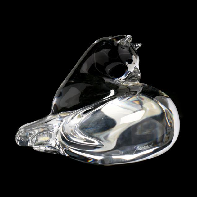 baccarat-crystal-recumbent-cat