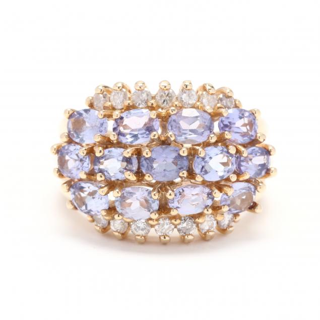 gold-tanzanite-and-diamond-ring