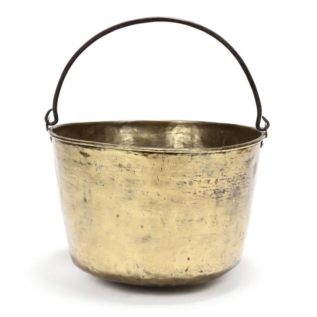 large-antique-brass-apple-bucket