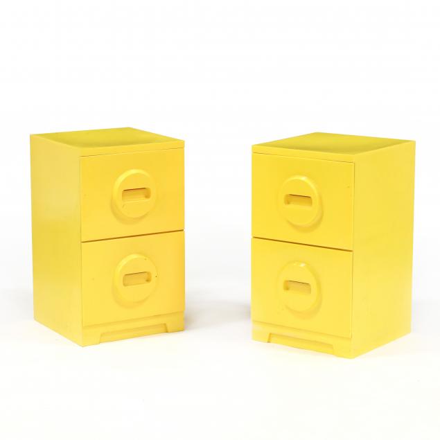 akro-mils-pair-of-plastic-filing-cabinets