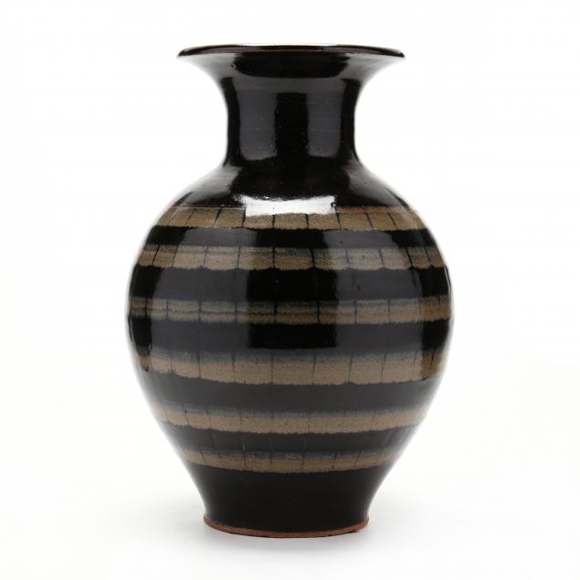 nc-pottery-daniel-johnson-art-pottery-vase
