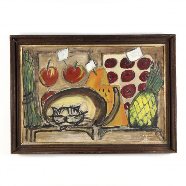 still-life-with-cat-vegetables-and-fruit