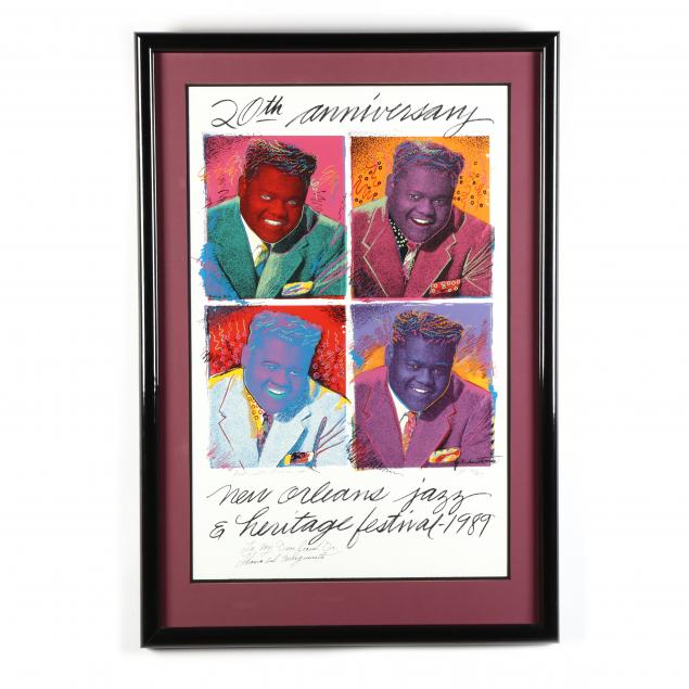 new-orleans-jazz-festival-poster-featuring-fats-domino