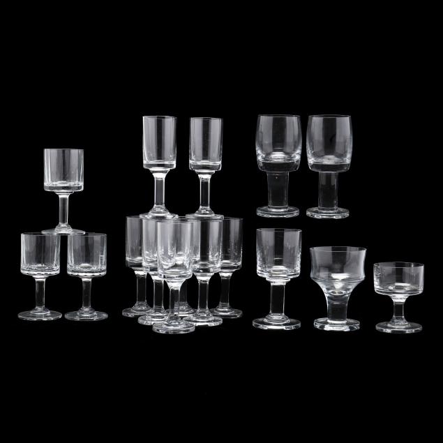 assortment-of-jens-quistgaard-designed-glasses-for-dansk