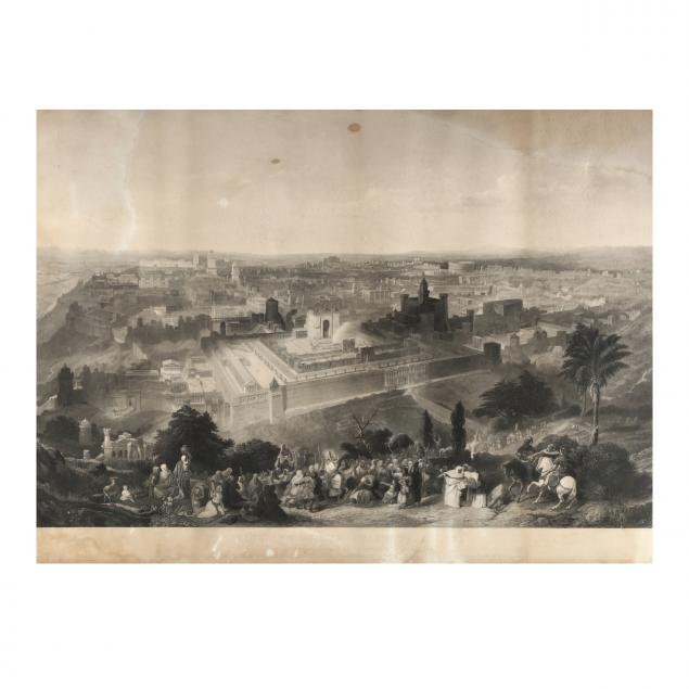 after-henry-courtney-selous-british-1811-1890-i-jerusalem-in-her-grandeur-a-d-33-i