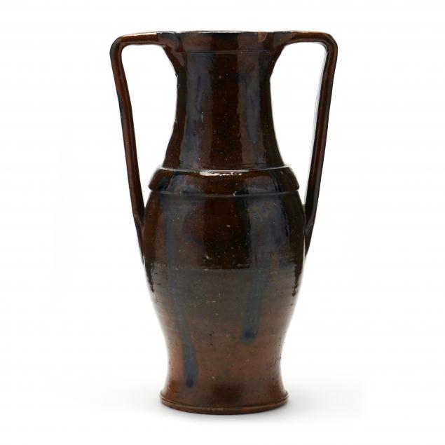 nc-pottery-attributed-teagues-pottery-moore-county-tall-vase