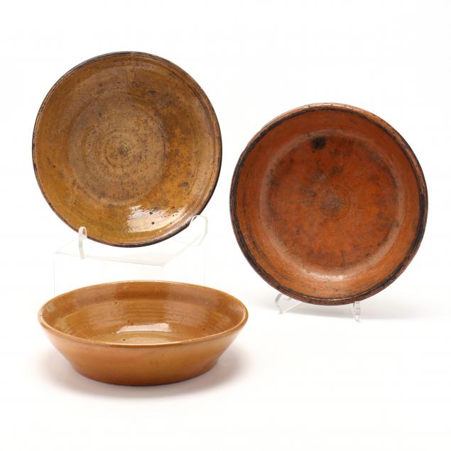 nc-pottery-three-dirt-dishes-one-by-jugtown