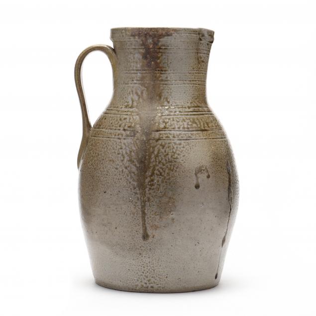 nc-pottery-two-gallon-salt-glazed-pitcher