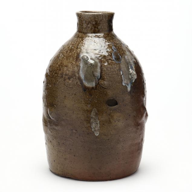 western-nc-pottery-two-gallon-liquid-storage-jar