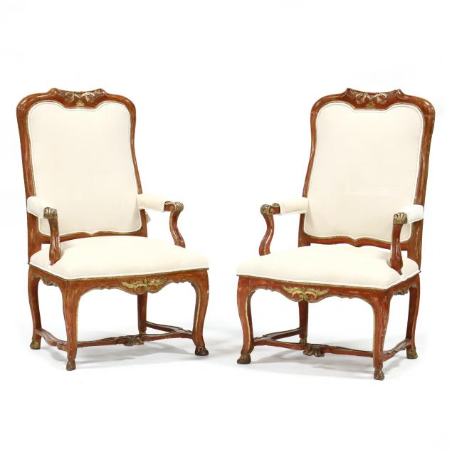 pair-of-antique-italian-carved-and-painted-parlor-armchairs