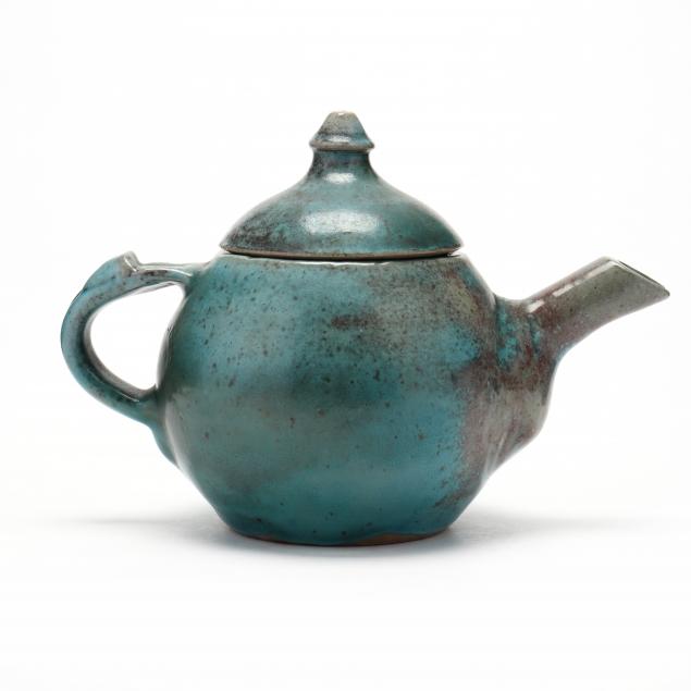 nc-pottery-ben-owen-master-potter-chinese-blue-teapot