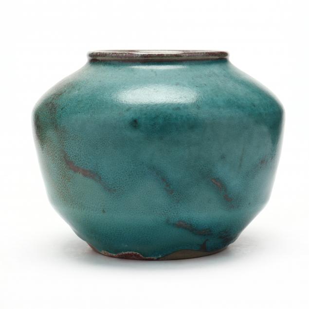 nc-pottery-ben-owen-master-potter-chinese-blue-shoulder-bowl