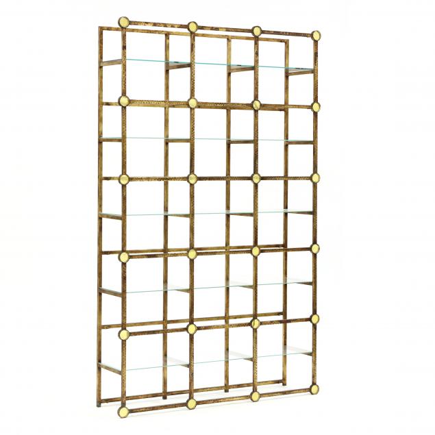 vintage-gilt-metal-and-glass-etagere