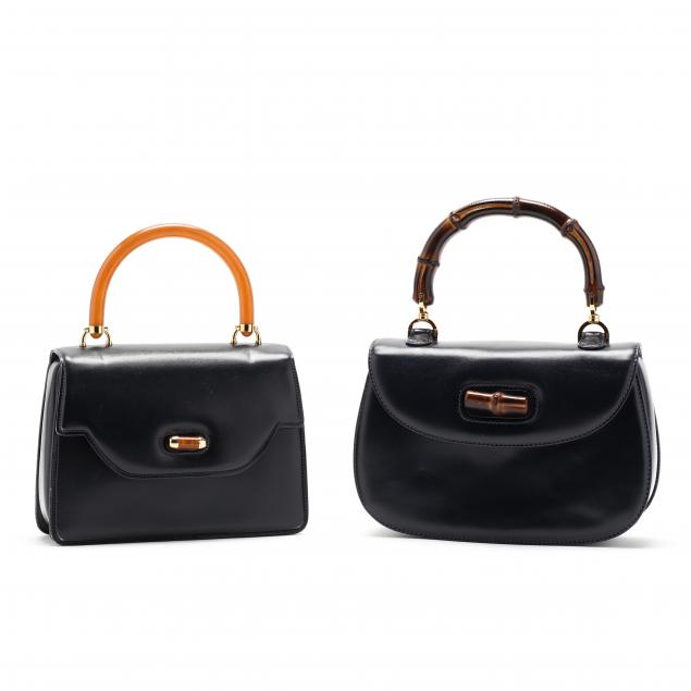 two-vintage-gucci-handbags