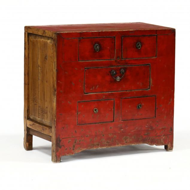 chinese-red-lacquered-cabinet