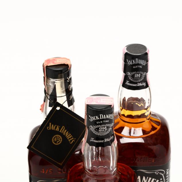 Jack Daniel's Whiskey (Lot 8076 - Rare SpiritsDec 4, 2020, 1:00pm)