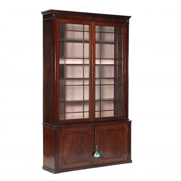 regency-mahogany-and-ebony-inlaid-bookcase