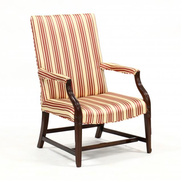 antique-hepplewhite-mahogany-lolling-chair