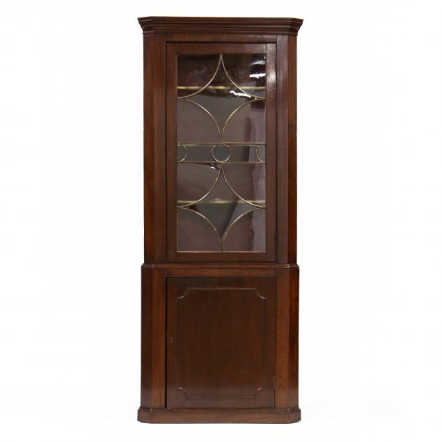 antique-english-diminutive-mahogany-corner-cabinet