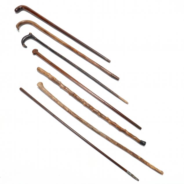 seven-antique-and-vintage-wooden-canes