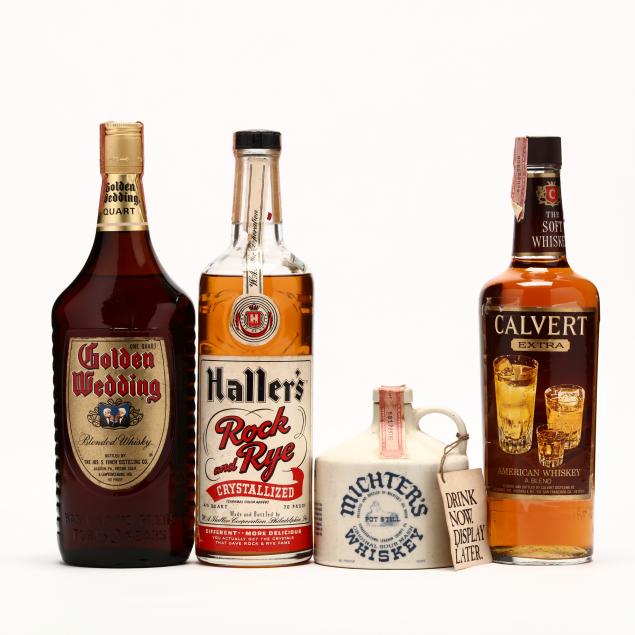 american-whiskey-selection