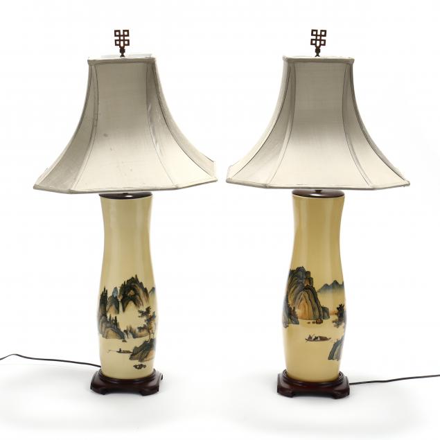 pair-of-contemporary-chinese-porcelain-table-lamps
