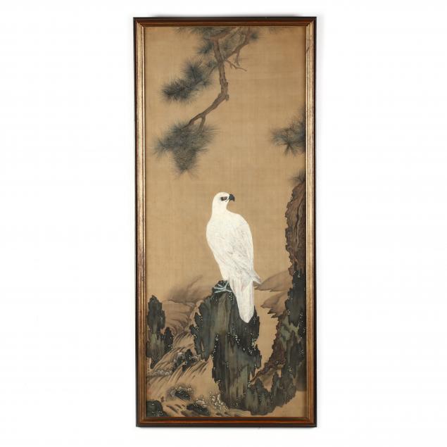 after-giuseppe-castiglione-italian-1688-1766-white-eagle-and-pine