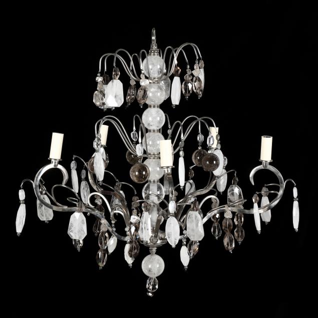 julia-carr-bayler-designed-rock-crystal-chandelier