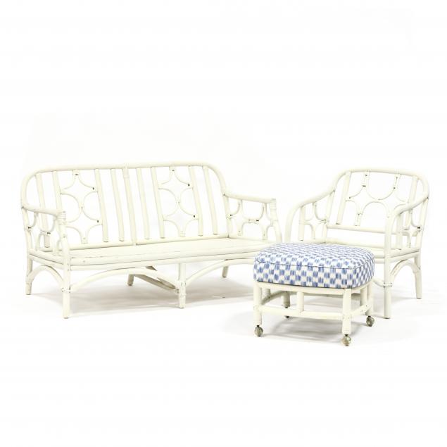 vintage-five-piece-rattan-patio-set