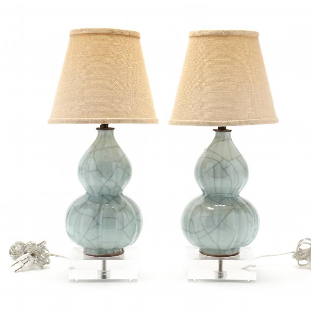 pair-of-contemporary-celadon-crackle-glazed-table-lamps