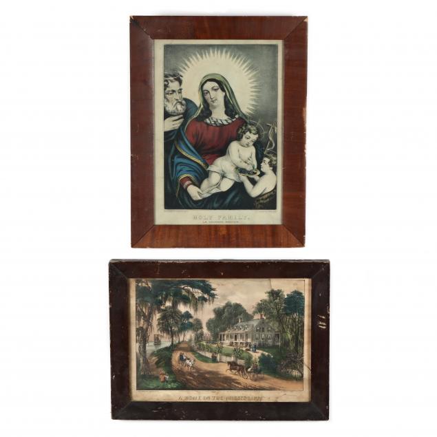 two-currier-and-ives-prints