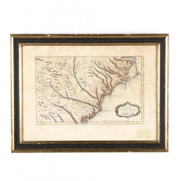 bellin-s-18th-century-map-of-the-carolinas