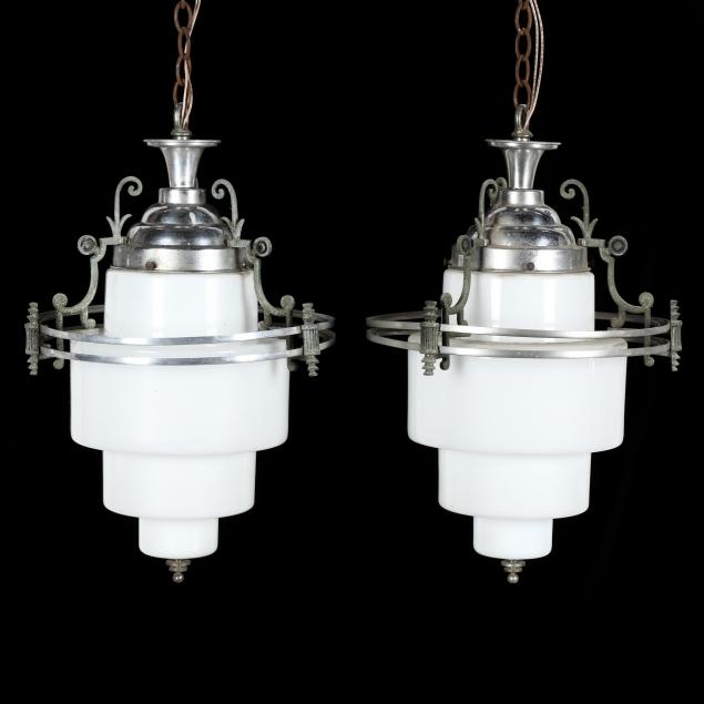 pair-of-medium-sized-art-deco-pendant-lights