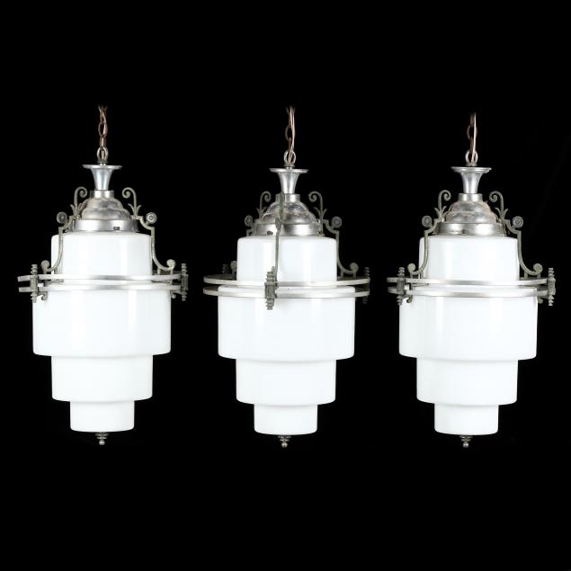 three-large-art-deco-pendant-lights