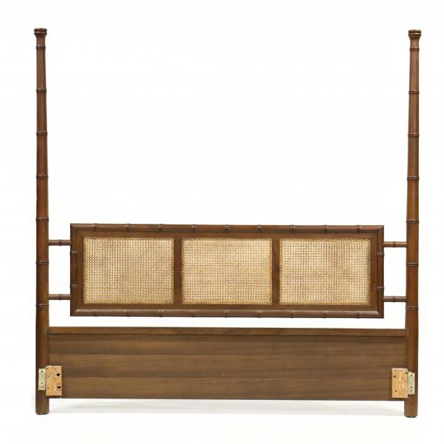 campaign-style-king-size-tall-post-headboard