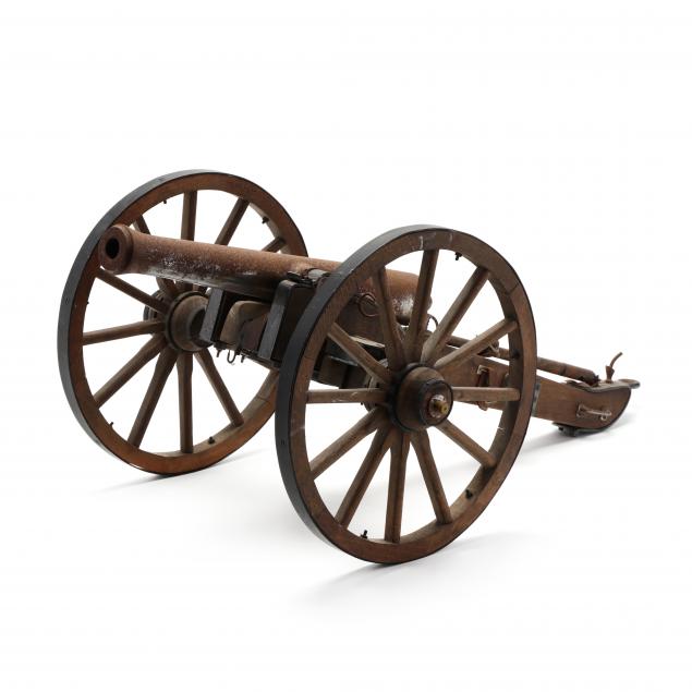 substantial-model-of-a-civil-war-field-cannon