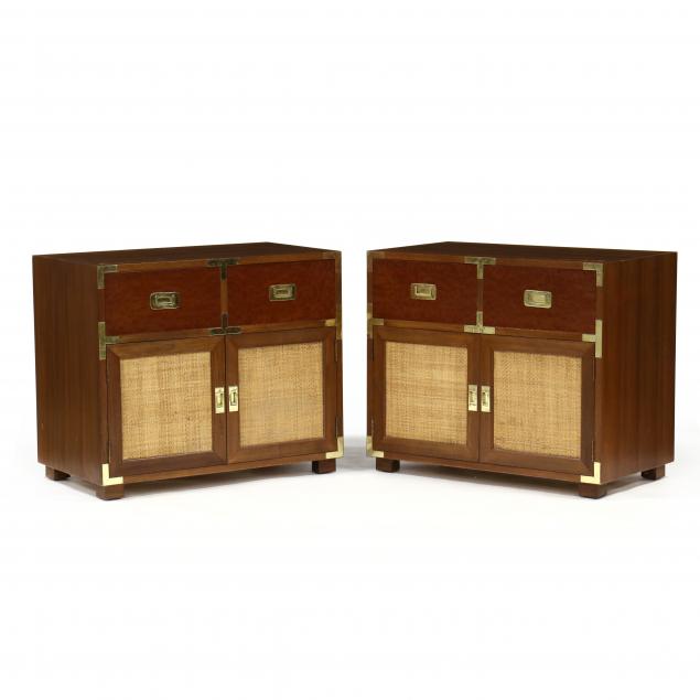 pair-of-campaign-style-diminutive-cabinets
