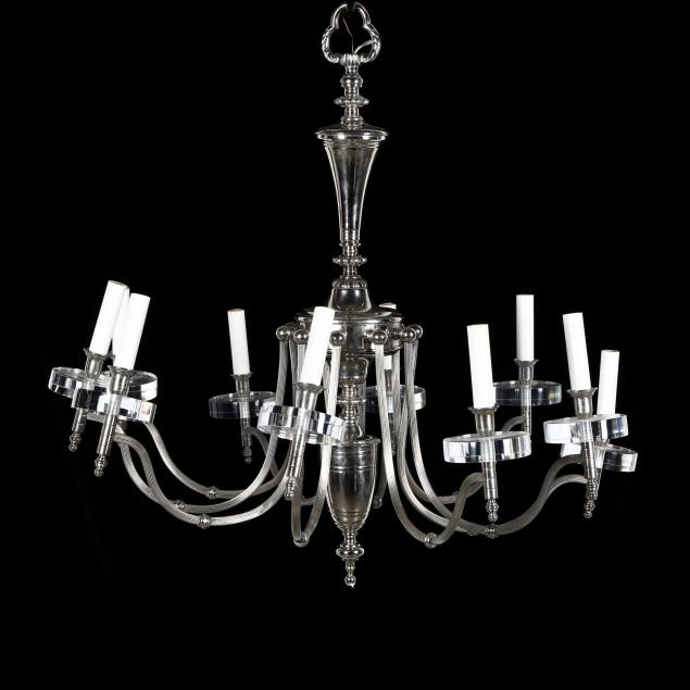 nickel-plated-and-lucite-chandelier-in-the-manner-of-tommi-parzinger