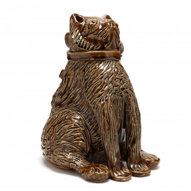 nc-folk-pottery-billy-ray-hussey-large-seated-cat