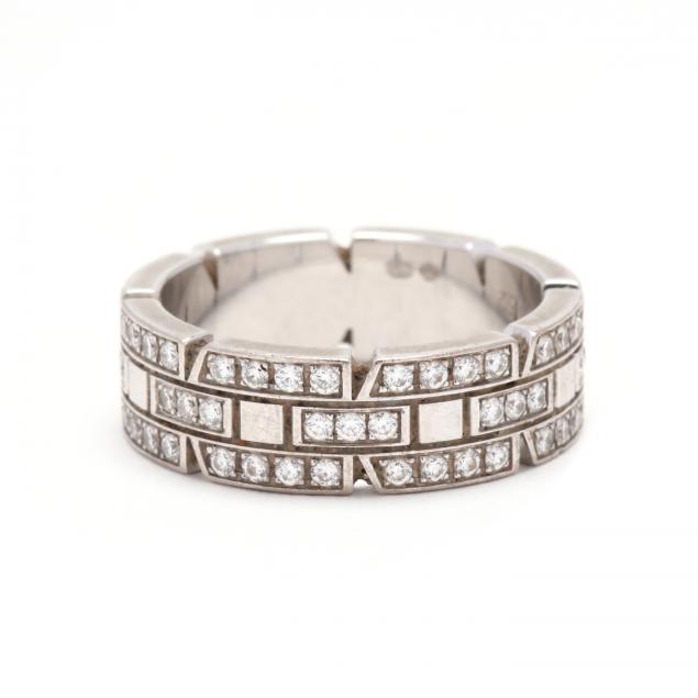 18kt-white-gold-and-diamond-tank-francaise-ring-cartier