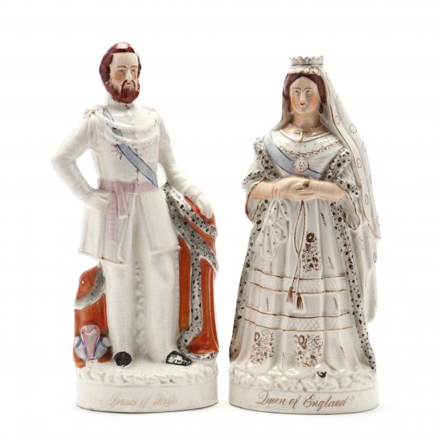 a-pair-of-staffordshire-figurines-victoria-and-the-prince-of-wales