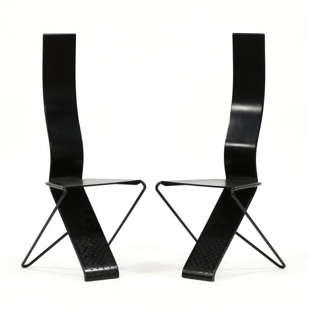 pair-of-italian-memphis-high-back-chairs