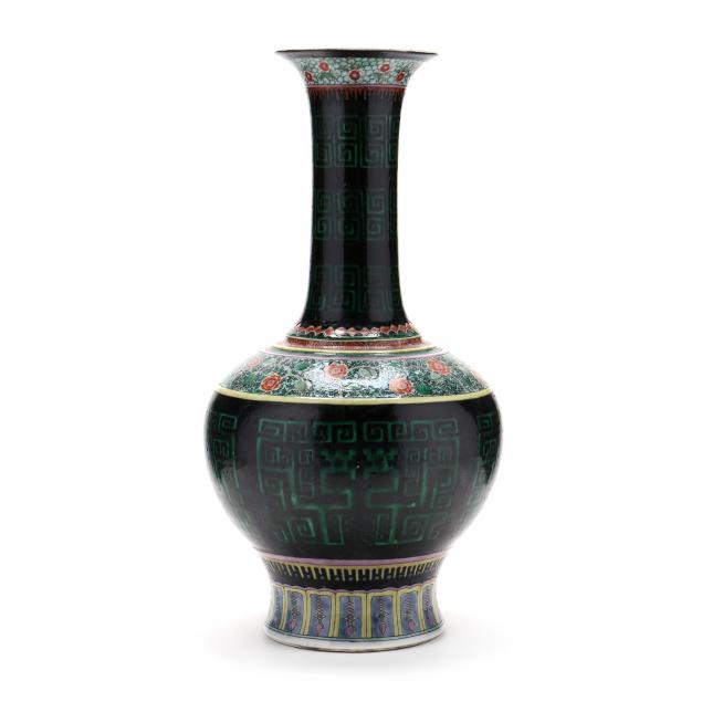 a-chinese-famille-noire-porcelain-vase