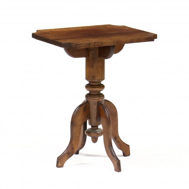 southern-antique-cherry-folky-candlestand