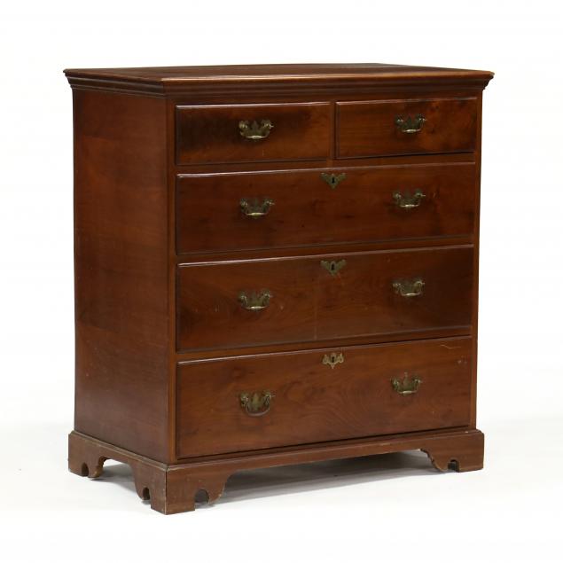 north-carolina-chippendale-walnut-chest-of-drawers