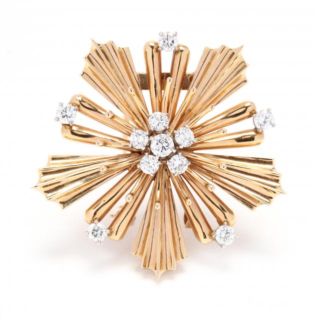 14kt-gold-and-diamond-brooch