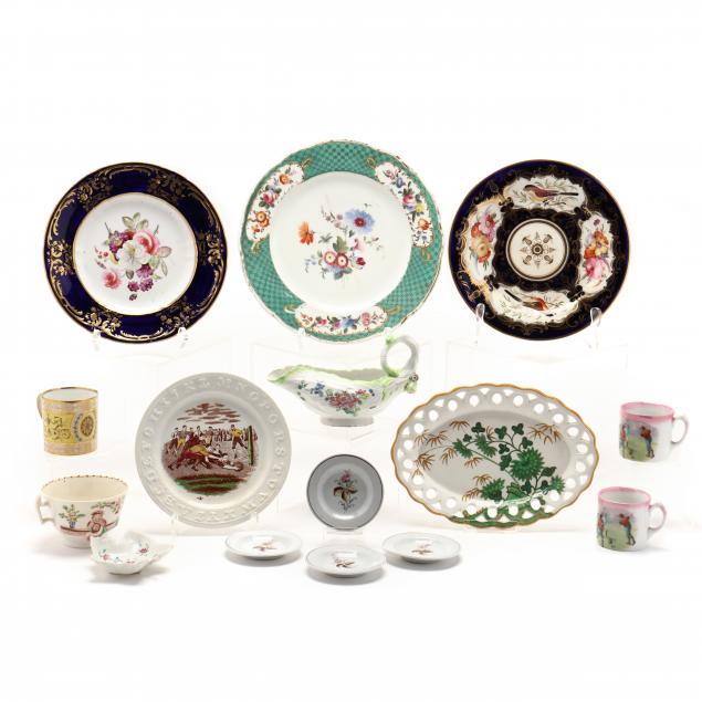 a-group-of-antique-english-porcelain-tableware-15-items