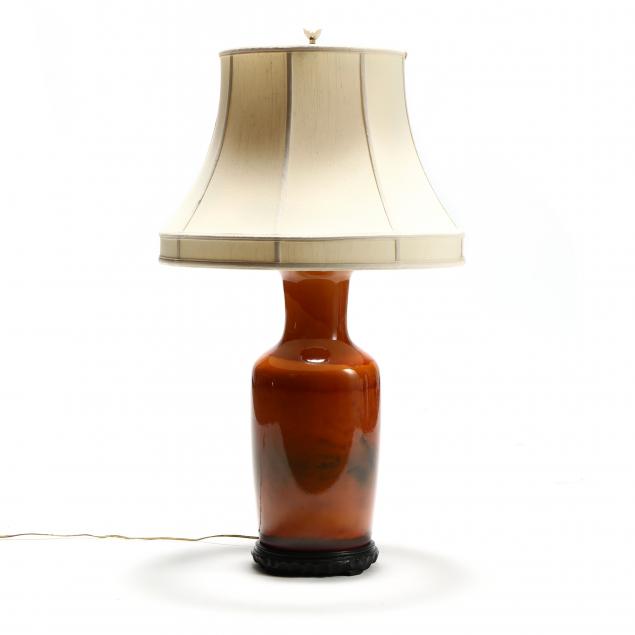 mid-century-studio-pottery-table-lamp